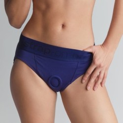 Strap On Me Harness Lingerie Heroine-Night Blue M